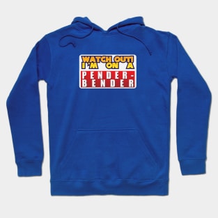 Pendering To The Crowd Hoodie